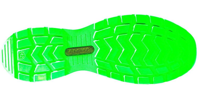 Sparco Zapato de Seguridad Traction Sanyo Negro/Verde Talla 42 Sparco Zapato de Seguridad Traction Sanyo Negro/Verde Talla 42
