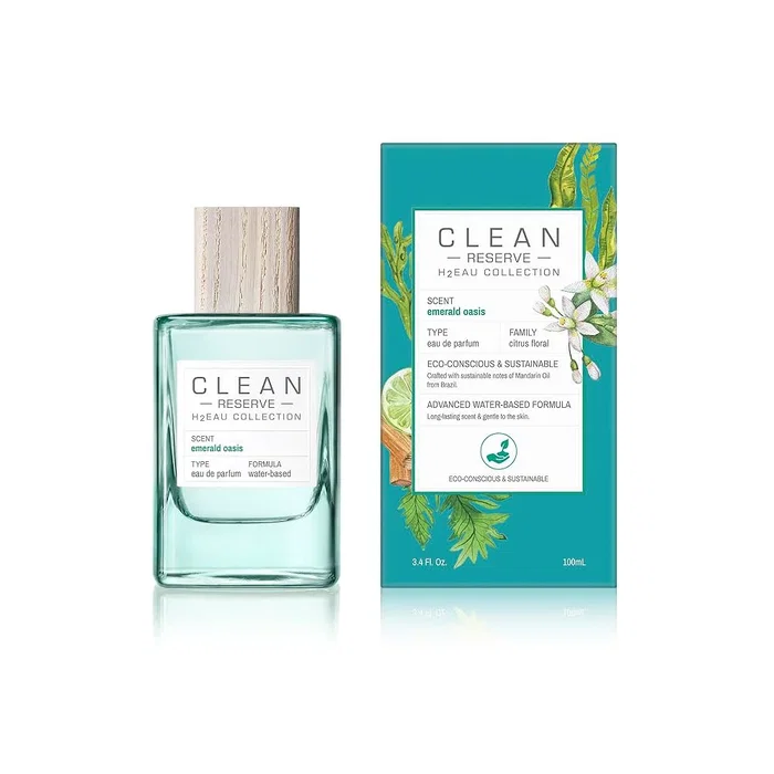 Clean H2Eau Emerald Oasis Agua de perfume Unisex