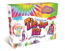 BASE Tie-Dye Kit, Igloobooks - English Educational Books