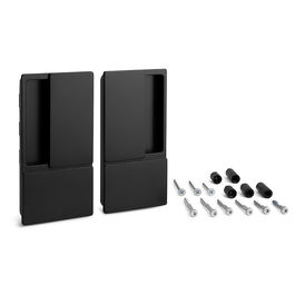 Wave Manilla Puerta Batiente Ciega Cromo Satinado Hasta 60mm Cerrad/Picap. Magneticos