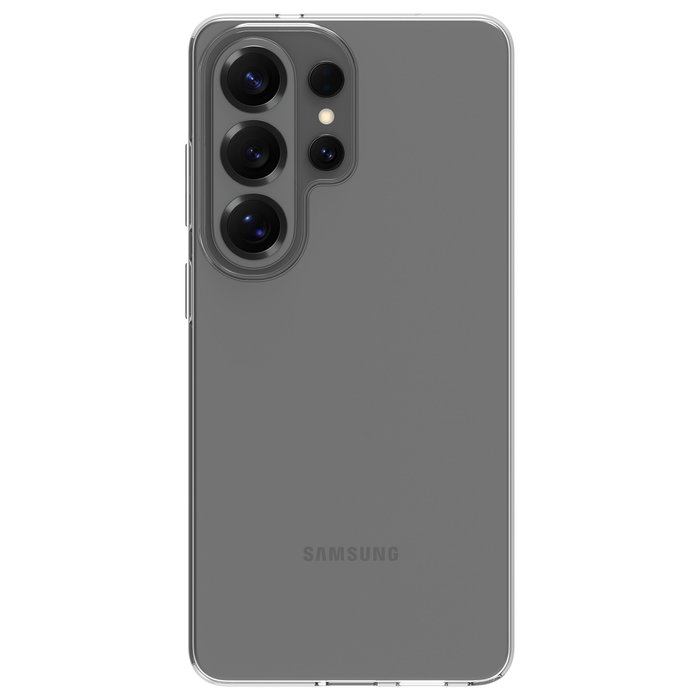 Dbramante1928 Funda Transparente para Samsung Galaxy S26 Ultra | Compatible con Pantalla de 17.5 cm (6.9") | Hecha de 100% Plástico Reciclado y Resistente a Rayones