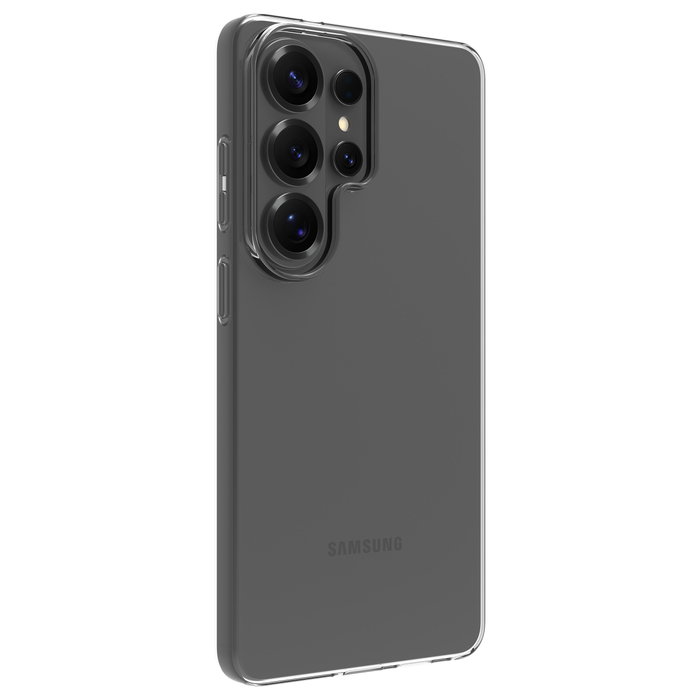 Dbramante1928 Funda Transparente para Samsung Galaxy S26 Ultra | Compatible con Pantalla de 17.5 cm (6.9") | Hecha de 100% Plástico Reciclado y Resistente a Rayones