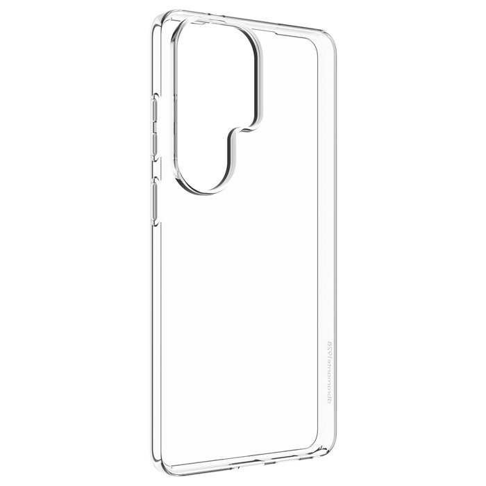 Dbramante1928 Funda Transparente para Samsung Galaxy S26 Ultra | Compatible con Pantalla de 17.5 cm (6.9") | Hecha de 100% Plástico Reciclado y Resistente a Rayones
