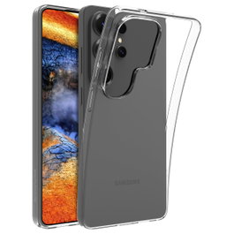 Dbramante1928 Funda Transparente para Samsung Galaxy S26 Ultra | Compatible con Pantalla de 17.5 cm (6.9") | Hecha de 100% Plástico Reciclado y Resistente a Rayones