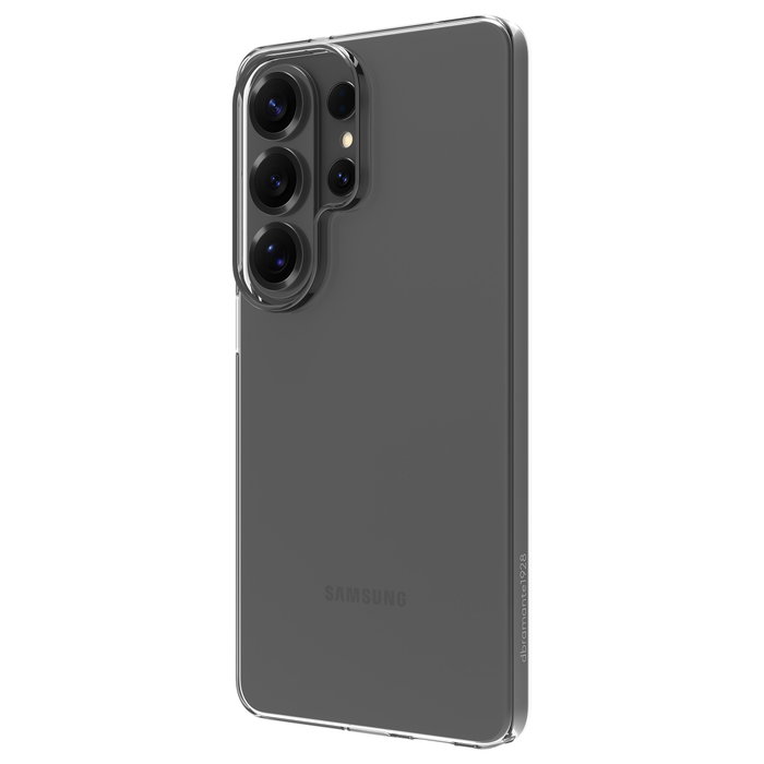 Dbramante1928 Funda Transparente para Samsung Galaxy S26 Ultra | Compatible con Pantalla de 17.5 cm (6.9") | Hecha de 100% Plástico Reciclado y Resistente a Rayones