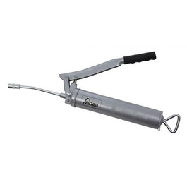 Faher Bomba de Engrase Manual Accionada por Palanca 500 cc, con Racor Rígido y Boquilla Hidráulica para Grasa, Lubricación Maquinaria