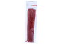 Innspiro Limpiapipas de Chenilla Metálica Roja 10mm x 30cm (10 unidades)