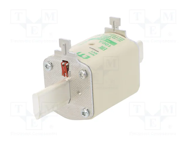 ETI POLAM Fusible NH1 de cartucho 100A 690VAC
