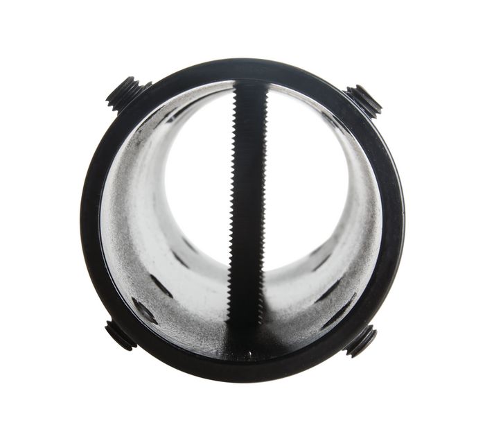 B-Tech BT7824 Conector Externo para Poste de 50 mm, Negro