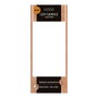 Lumineo Vela de Cera LED Crema ø7,5 x 17 cm