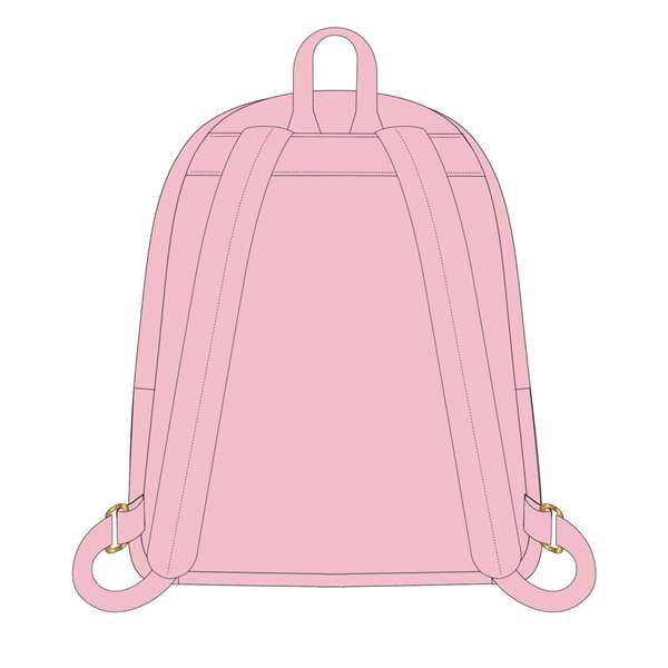 Cerdà Mochila Casual Moda Polipiel Barbie 19.5 x 25.0 x 11.0 cm