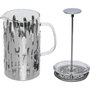 Alessi Barkoffee Cafetera a filtro-presión BM12/8 de 720 ml