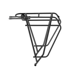 Tubus Portabulto Grand Tour 28" - Portabultos Trasero de Acero para bicicleta ajustable (26/28")