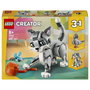LEGO Creator Gato Juguetón 31163 - Set de construcción 3 en 1 Multicolor