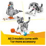LEGO Creator Gato Juguetón 31163 - Set de construcción 3 en 1 Multicolor