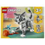 LEGO Creator Gato Juguetón 31163 - Set de construcción 3 en 1 Multicolor