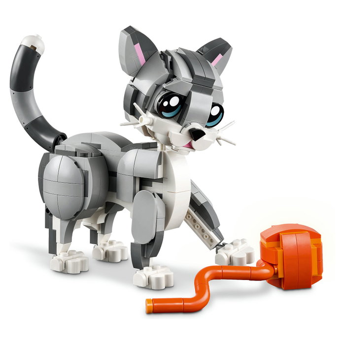 LEGO Creator Gato Juguetón 31163 - Set de construcción 3 en 1 Multicolor