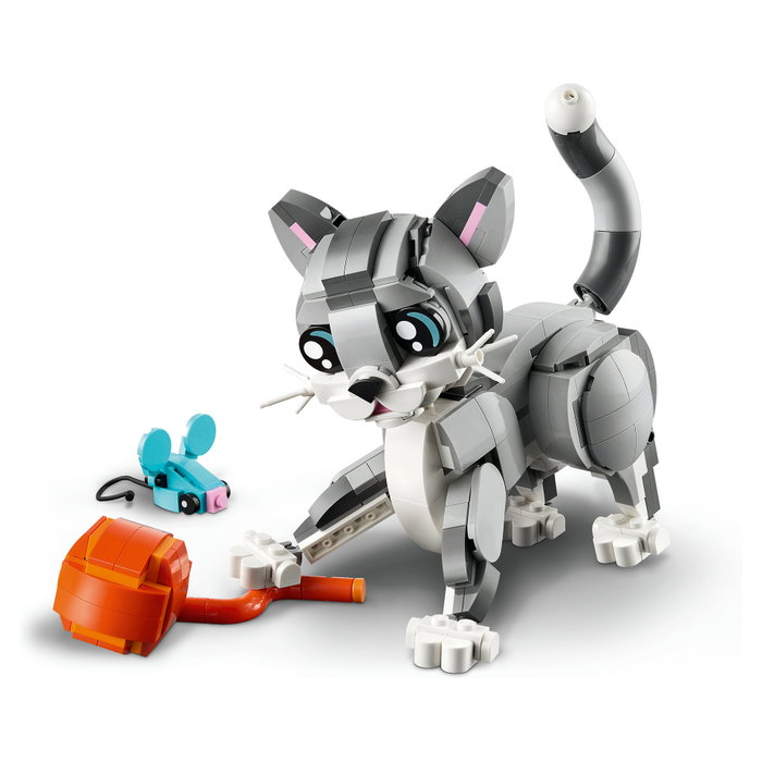 LEGO Creator Gato Juguetón 31163 - Set de construcción 3 en 1 Multicolor