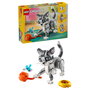 LEGO Creator Gato Juguetón 31163 - Set de construcción 3 en 1 Multicolor