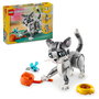 LEGO Creator Gato Juguetón 31163 - Set de construcción 3 en 1 Multicolor