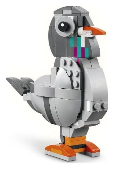 LEGO Creator Gato Juguetón 31163 - Set de construcción 3 en 1 Multicolor