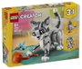 LEGO Creator Gato Juguetón 31163 - Set de construcción 3 en 1 Multicolor