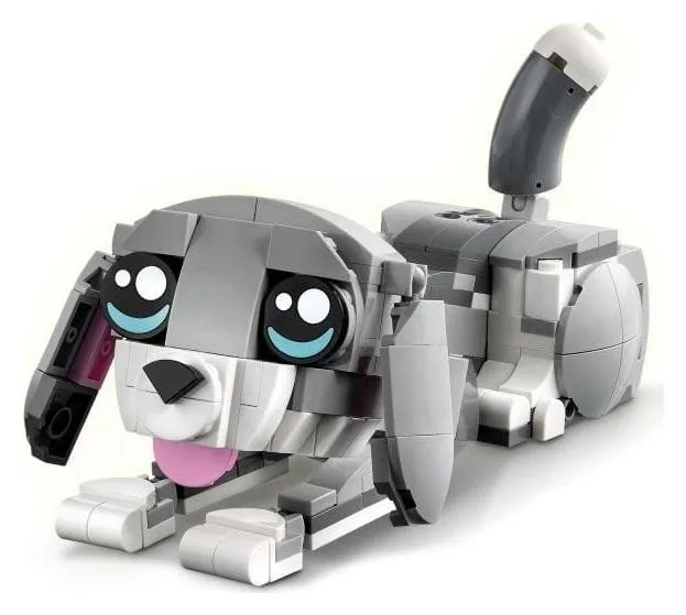 LEGO Creator Gato Juguetón 31163 - Set de construcción 3 en 1 Multicolor