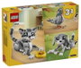 LEGO Creator Gato Juguetón 31163 - Set de construcción 3 en 1 Multicolor