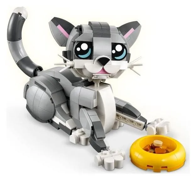 LEGO Creator Gato Juguetón 31163 - Set de construcción 3 en 1 Multicolor