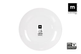 La Mediterranea Plato de Postre Colección Whom 21.5 cm (48 Unidades)माही