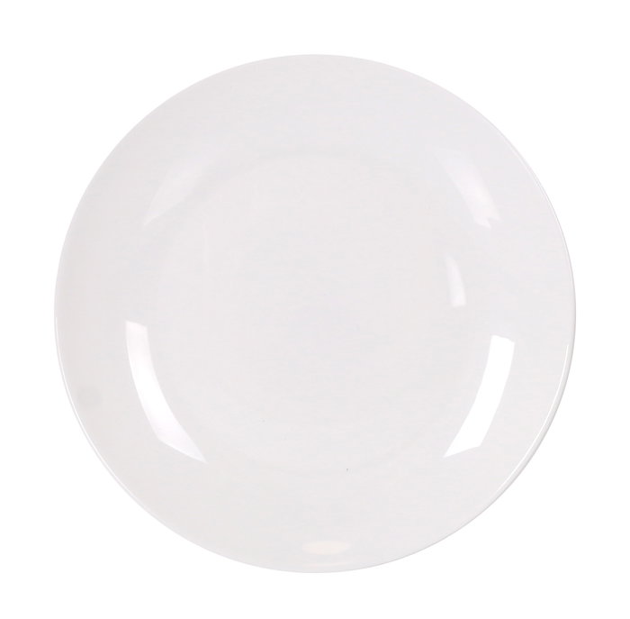 La Mediterranea Plato Postre Opal Colección Whom 21.5 cm (48 Unidades)