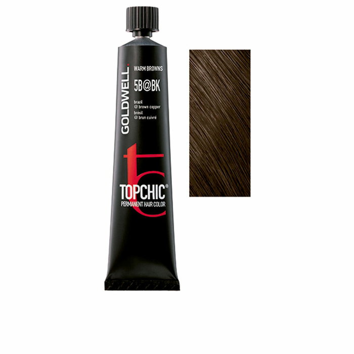 Goldwell TopChic Tinte Permanente 5B@BK Castaño Oscuro 60 ml