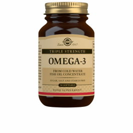 Solgar Omega 3 Triple Concentración 50 Cápsulas Blandas