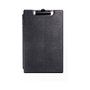 Durable Carpeta de bloques especial DIN A4+ con hoja de inserción negro