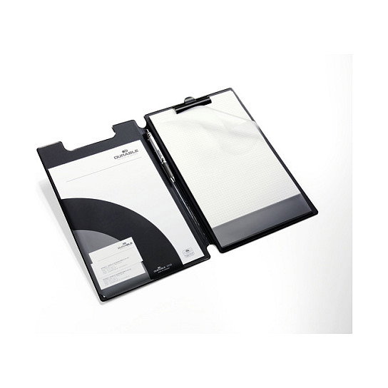 Durable Carpeta de bloques especial DIN A4+ con hoja de inserción negro