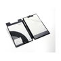 Durable Carpeta de bloques especial DIN A4+ con hoja de inserción negro