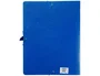 Saro Carpeta clasificador cartón compacto folio azul 12 departamentos