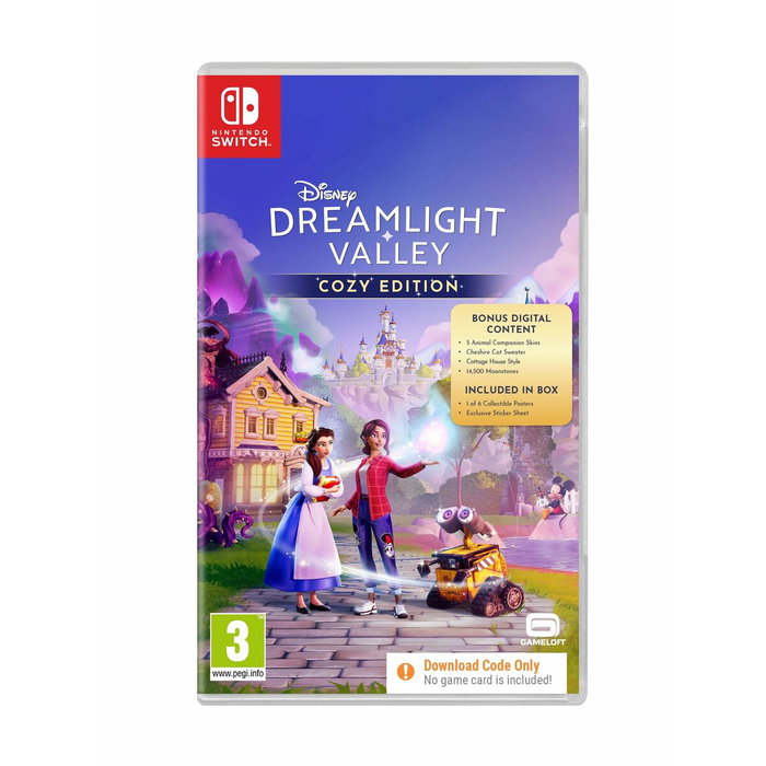 Just For Games Disney Dreamlight Valley Cozy Edition para Nintendo Switch