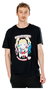 DC Camiseta Harley Quinn Anime Puddin' Talla XXL