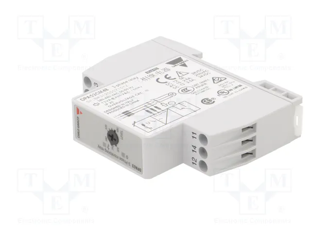 CARLO GAVAZZI DPA53CM48 Relé de monitorización de tensión SPDT CARLO GAVAZZI DPA53CM48 Relé de monitorización de tensión SPDT