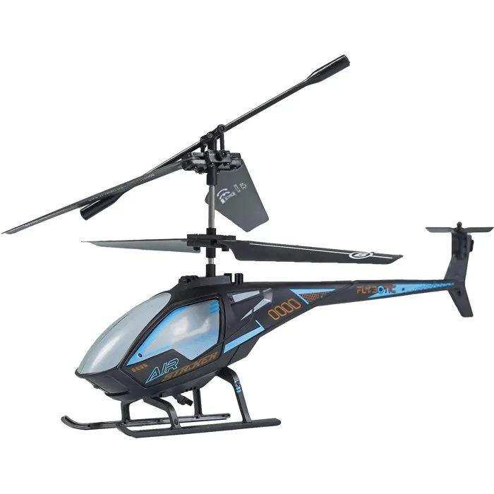 Silverlit SIL3700224541460 Helicóptero teledirigido Flybotic Air Striker - Vuelo estable - Batería recargable - Para mayores de 8 años