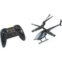 Silverlit SIL3700224541460 Helicóptero teledirigido Flybotic Air Striker - Vuelo estable - Batería recargable - Para mayores de 8 años