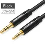 Vention Cable Estéreo BALBG de Audio AUX 3.5 mm Macho a 2.5 mm Macho, 1.5 Metros, Negro