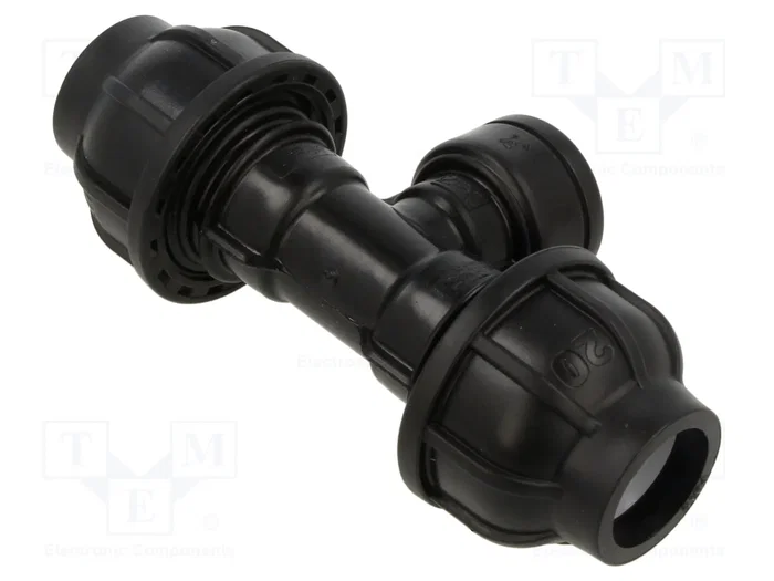 GEBO Conector de Apriete Plast Divisor T de Reducción 20 x 1/2'' x 20 GEBO Conector de Apriete Plast Divisor T de Reducción 20 x 1/2'' x 20