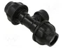GEBO Conector de Apriete Plast Divisor T de Reducción 20 x 1/2'' x 20