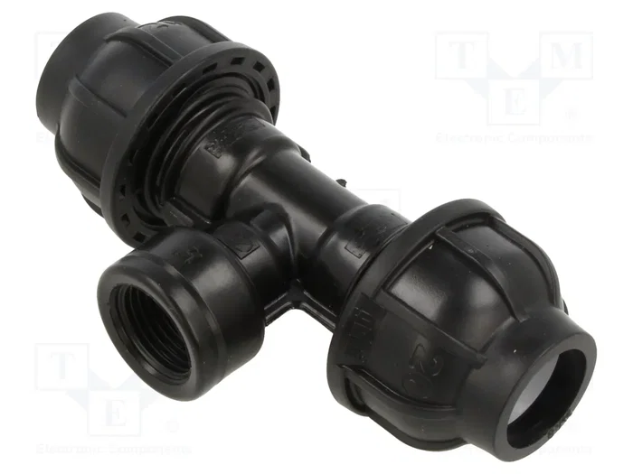 GEBO Conector de Apriete Plast Divisor T de Reducción 20 x 1/2'' x 20 GEBO Conector de Apriete Plast Divisor T de Reducción 20 x 1/2'' x 20