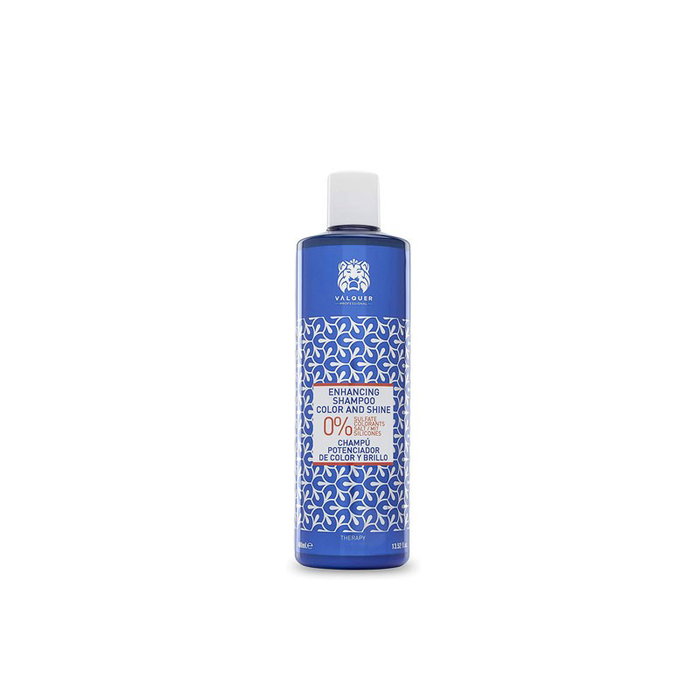 Valquer Champú Potenciador de Color y Brillo Zero 400ml