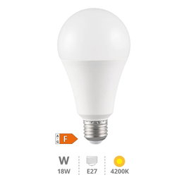 GSC Evolution Bombilla LED estándar A65 18W E27 4200K