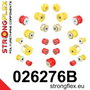 StrongFlex STF026276B Kit Completo Silentblocks Poliuretano Suspensión Audi 100 C4 Quattro 90-94