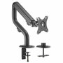 Aisens Soporte de Mesa ECO Contrapeso Giratorio e Inclinable para Monitor/TV 17-32 Pulgadas Negro